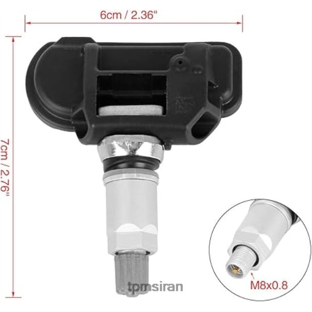 TPMS Iran - سنسور فشار لاستیک tpms dodge 05154876aa LXN8DT1397