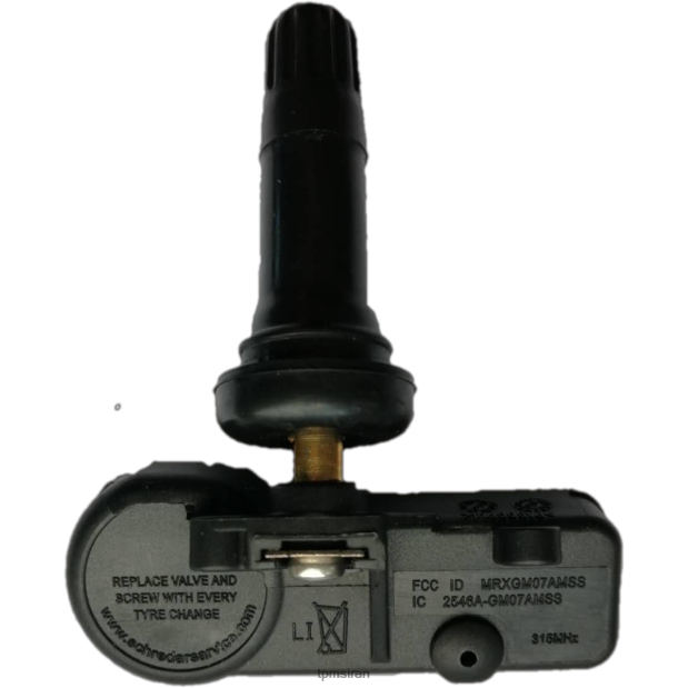 TPMS دنا پلاس - سنسور فشار لاستیک tpms buick/cadillac 25799331 LXN8DT1345