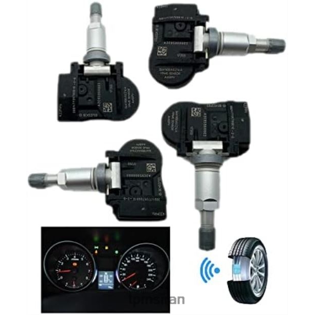 TPMS تارا - tpms haval/gwm سنسور فشار 3641100akz16a 433 مگاهرتز LXN8DT1704